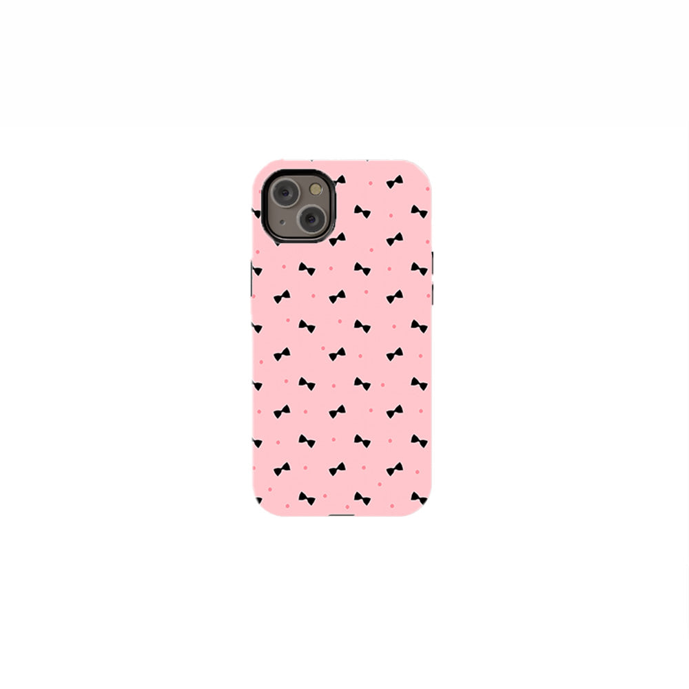Pink Bowtie Phone Case