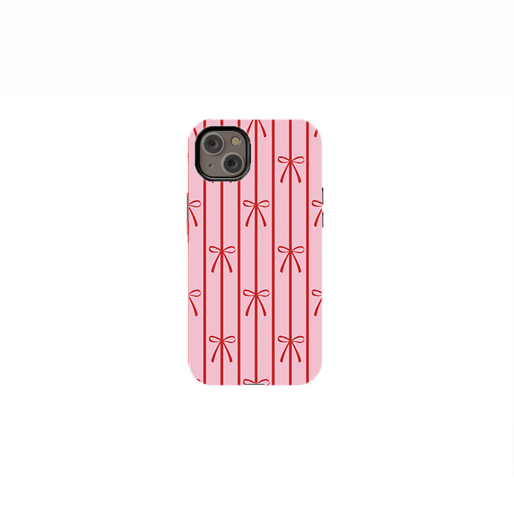 Red Bow Knot Phone Case