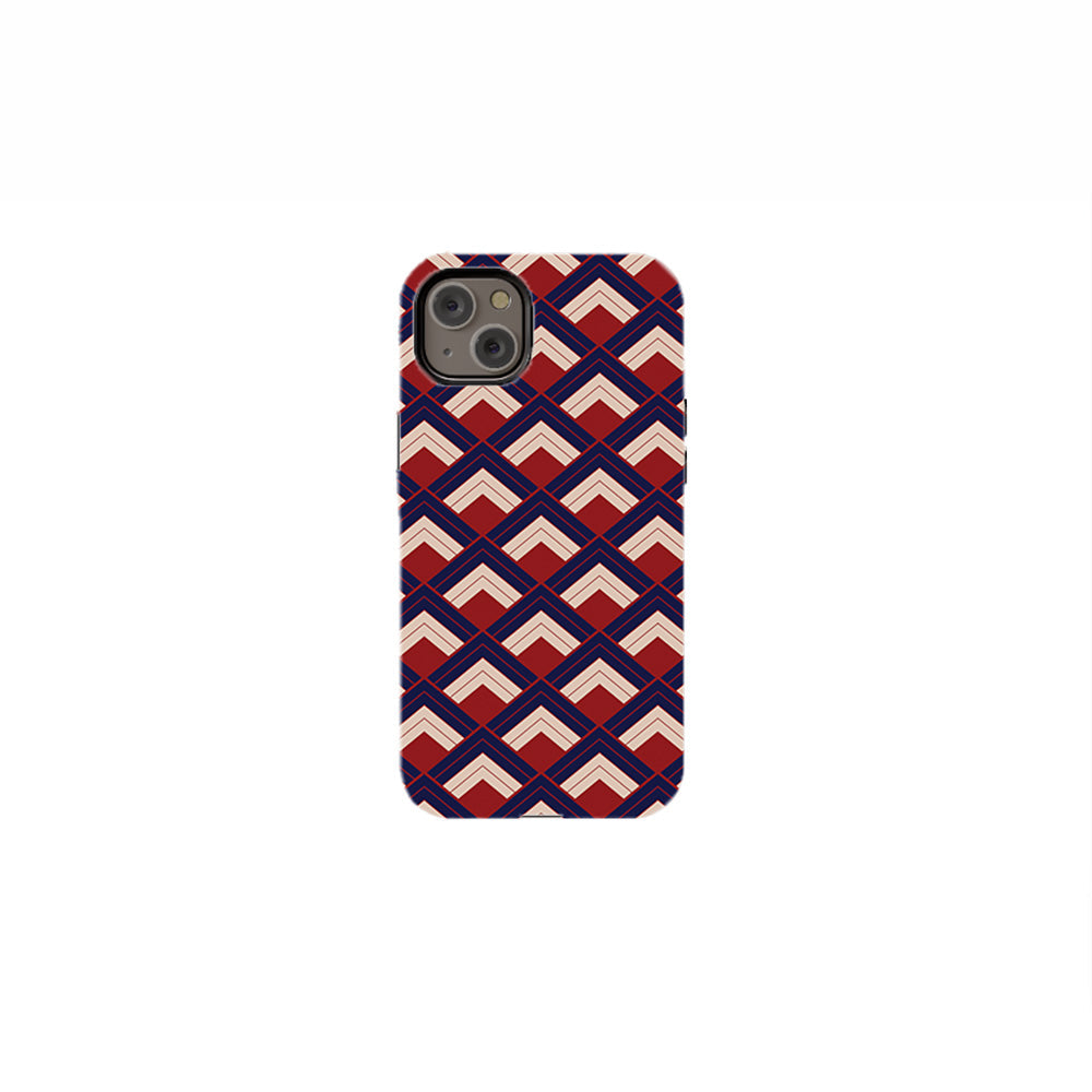 Retro Chevron Phone Case