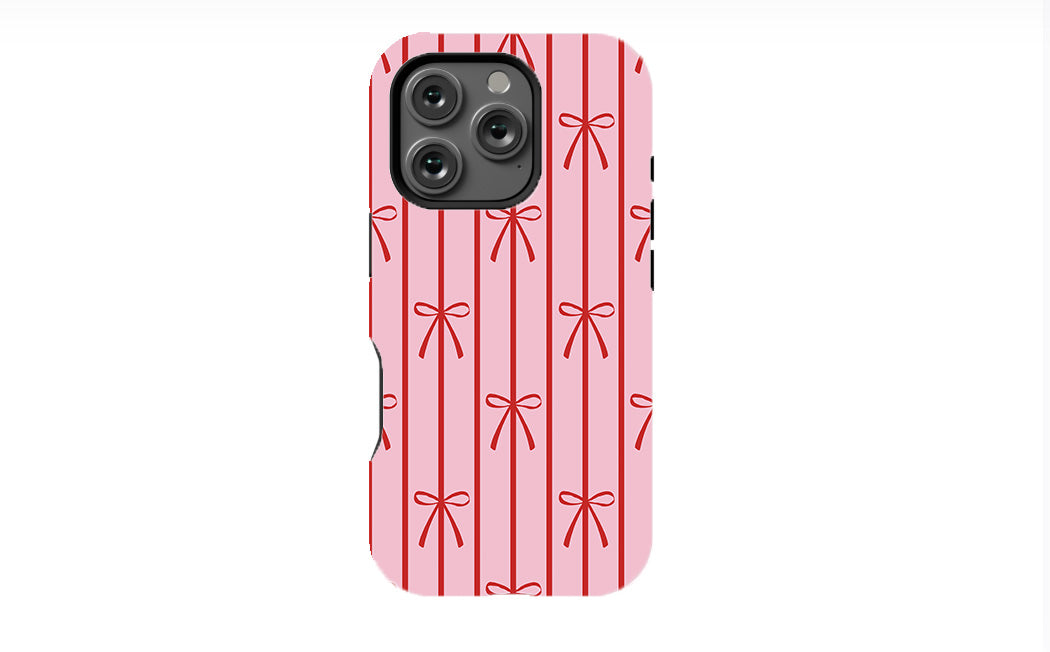 Red Bow Knot Phone Case