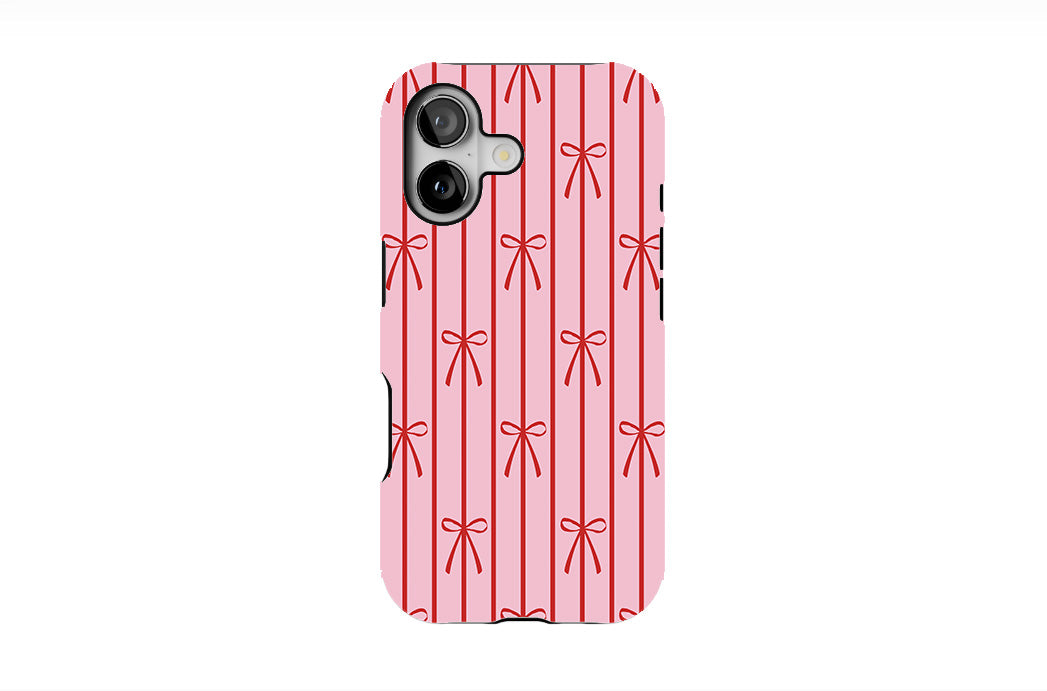 Red Bow Knot Phone Case