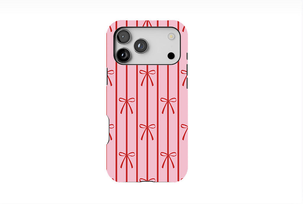 Red Bow Knot Phone Case for iPhone and Samsung Red Bow Knot Phone Case for iPhone and Samsung