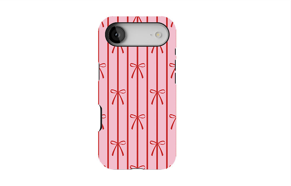 Red Bow Knot Phone Case