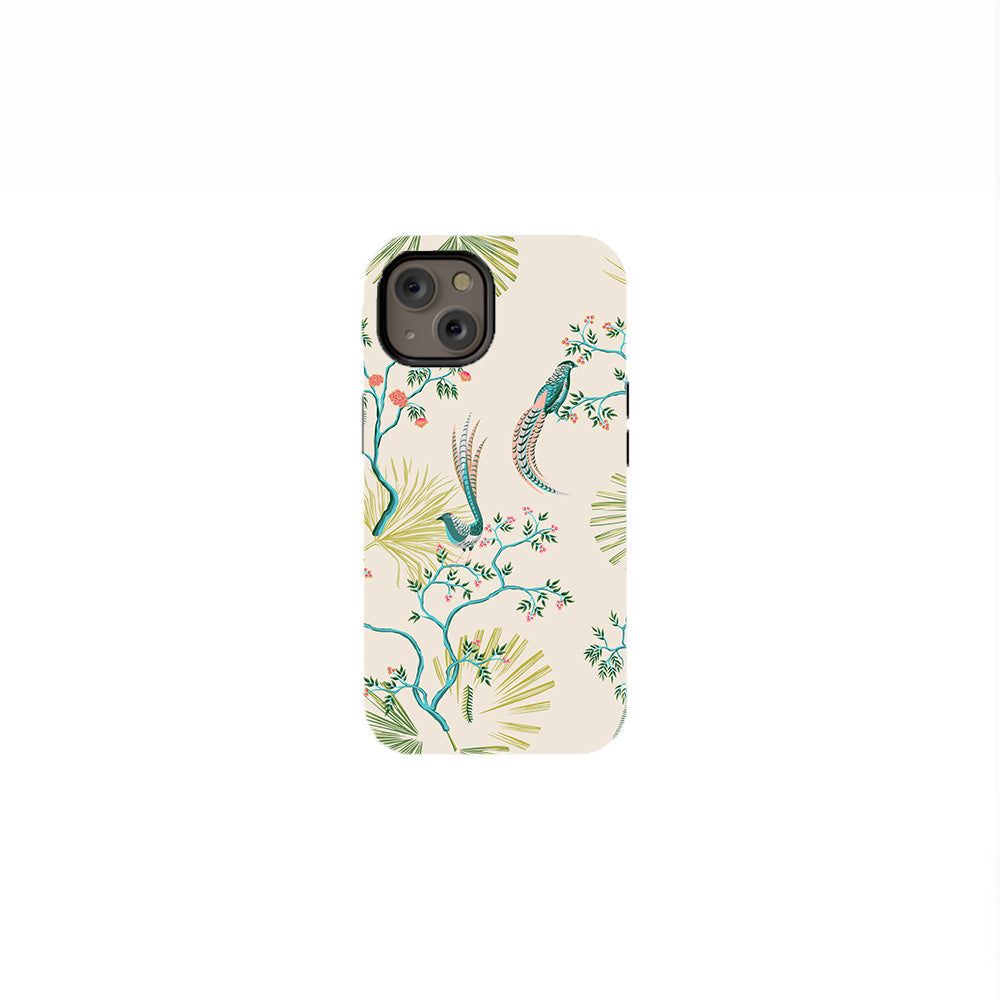 Chinoiseri Vintage Floral Phone Case