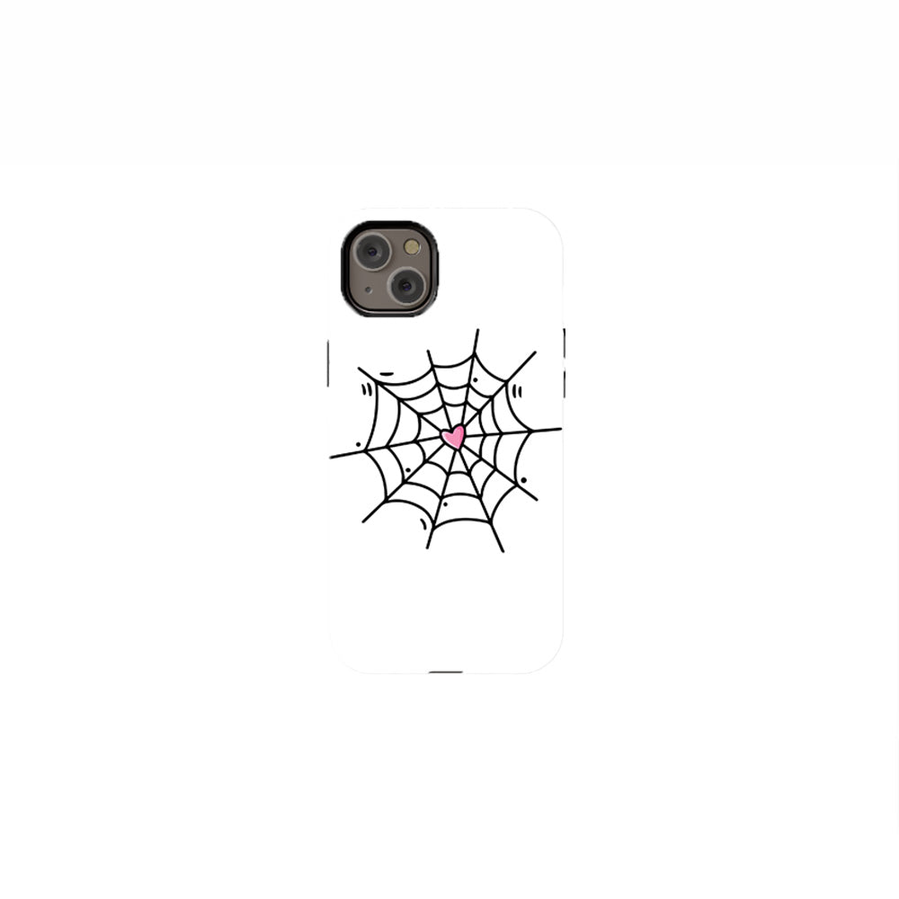 Spooky Halloween Spiderweb Phone Case