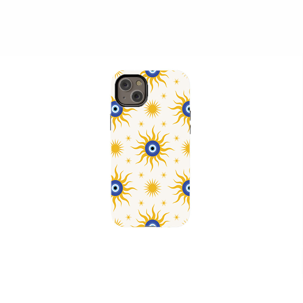Sun- Evil Eyes Phone Case