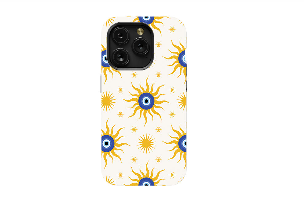 Sun- Evil Eyes Phone Case