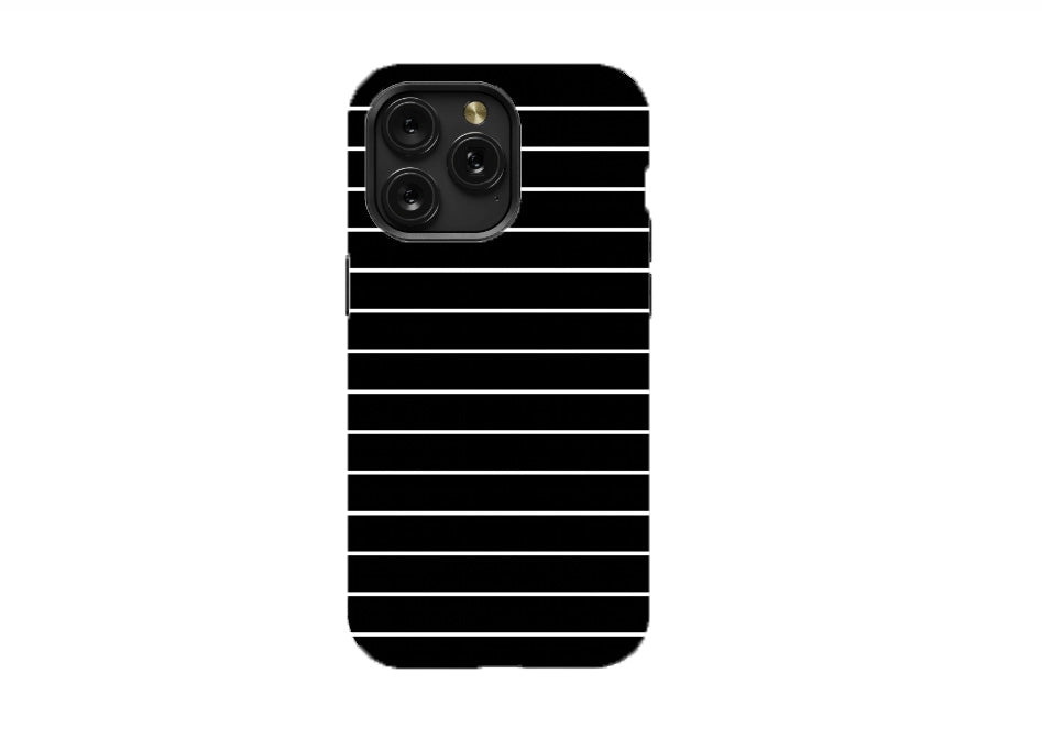 Minimal Stripes Phone Case