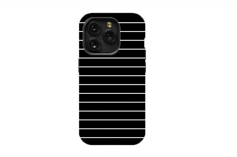 Minimal Stripes Phone Case