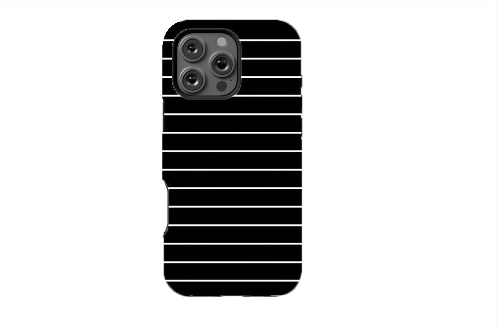 Minimal Stripes Phone Case
