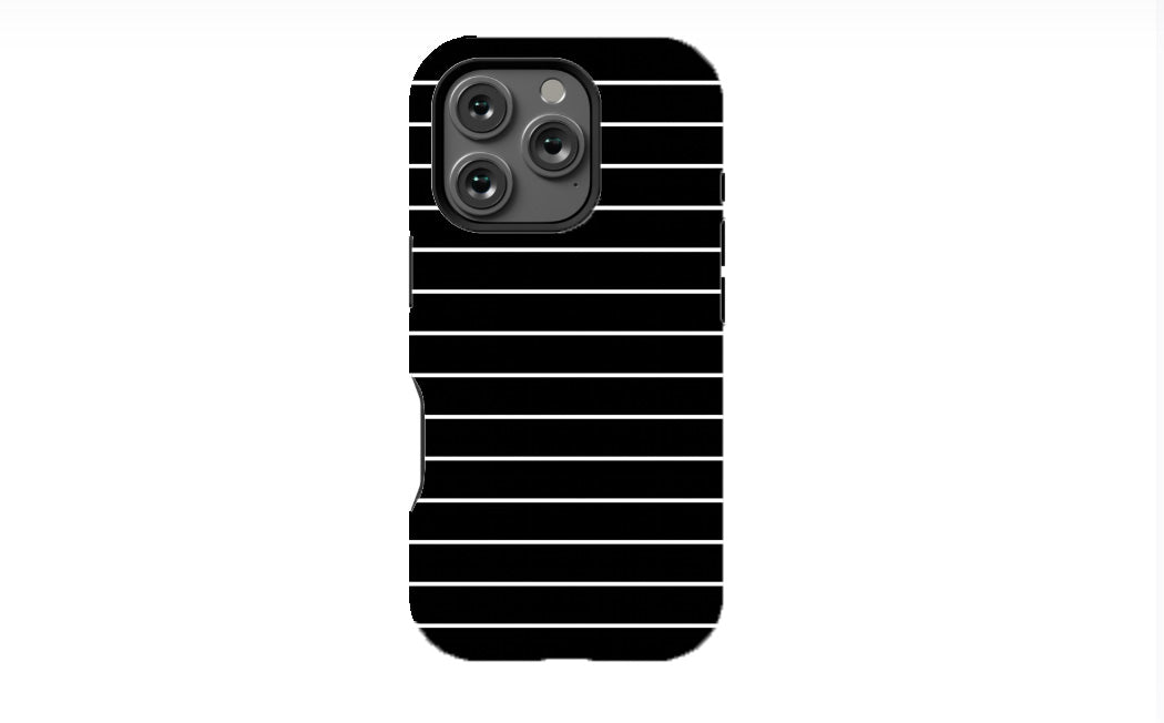 Minimal Stripes Phone Case