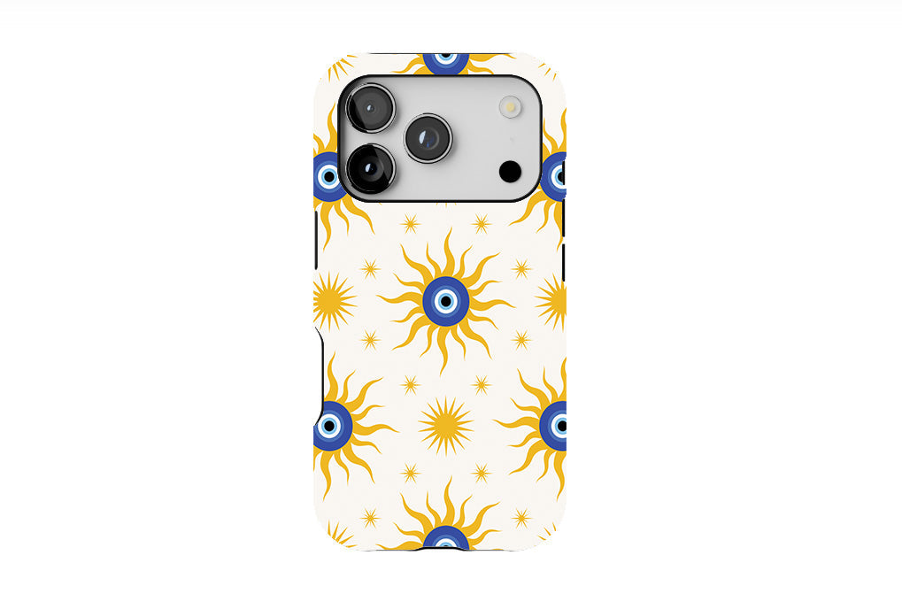 Sun- Evil Eyes Phone Case