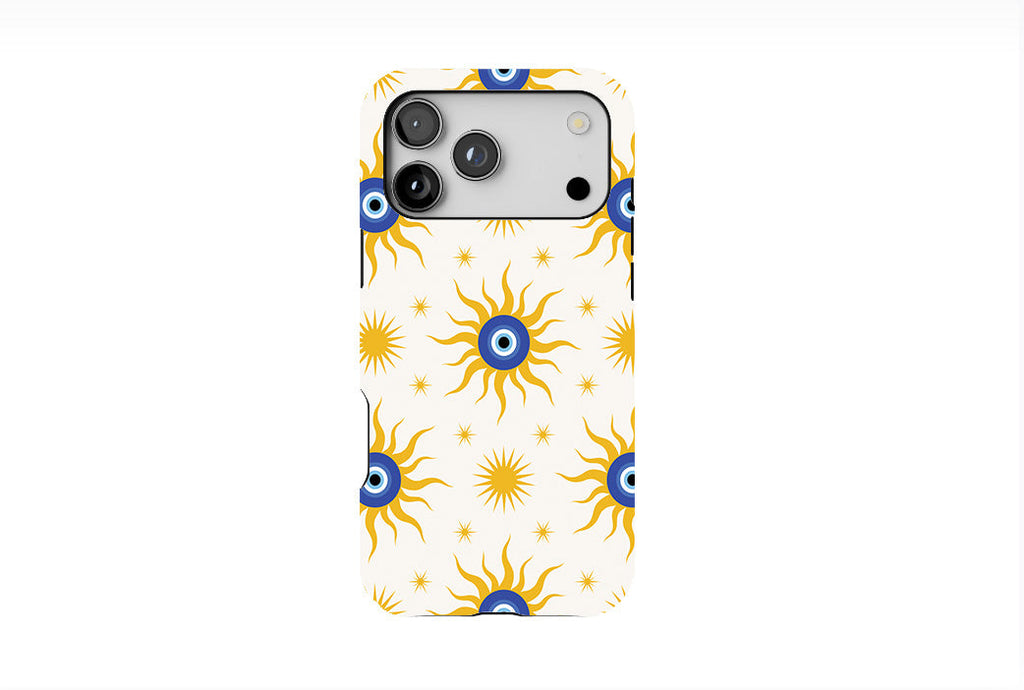 Sun- Evil Eyes Phone Case