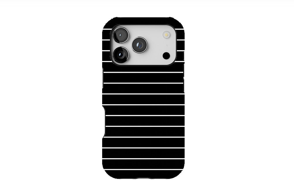 Minimal Stripes Phone Case