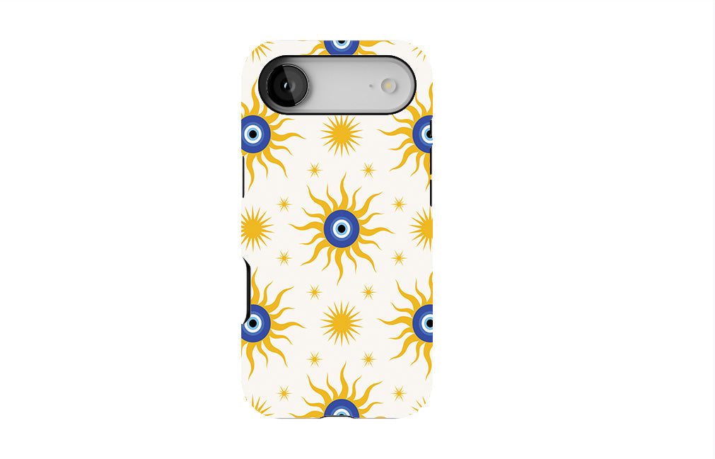 Sun- Evil Eyes Phone Case