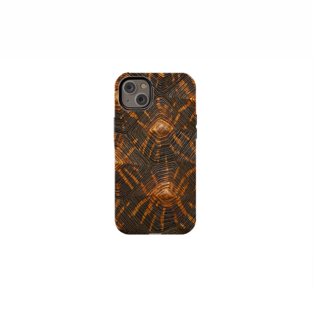 Tortoise Shell Printed Design Phone Case