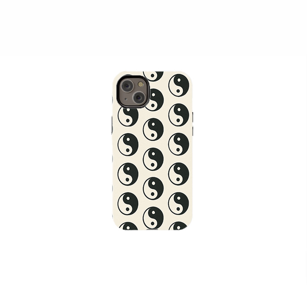 Yin Yang Pattern Phone Case