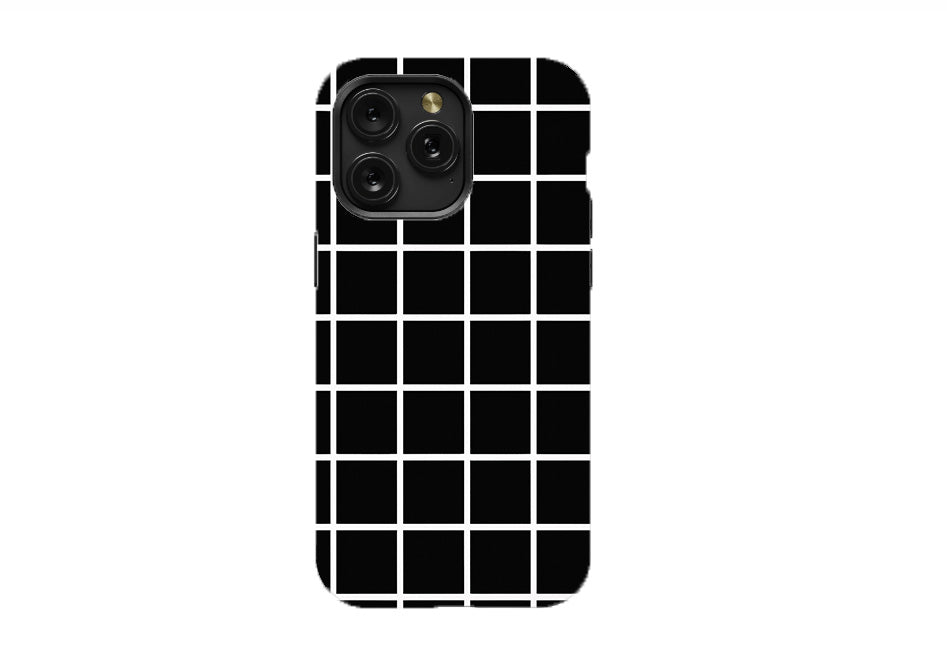 Mono Grid Phone Case