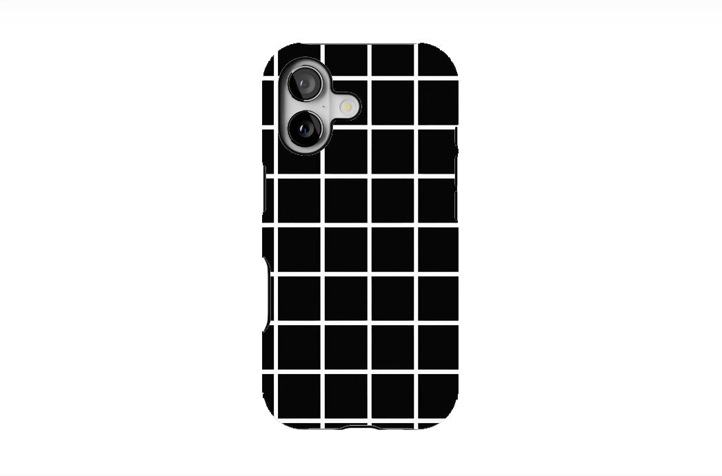 Mono Grid Phone Case