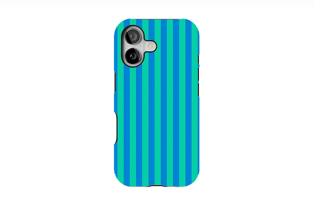 Neon Tide Stripes Phone Case