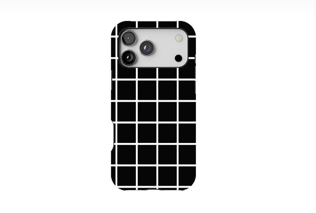 Mono Grid Phone Case