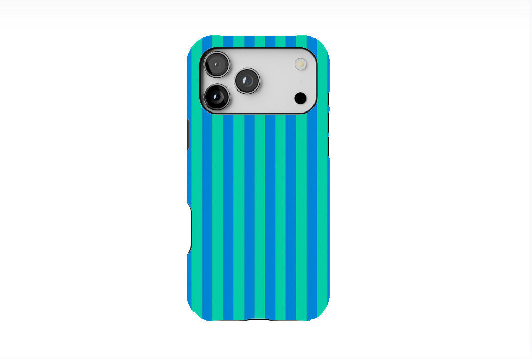 Neon Tide Stripes Phone Case