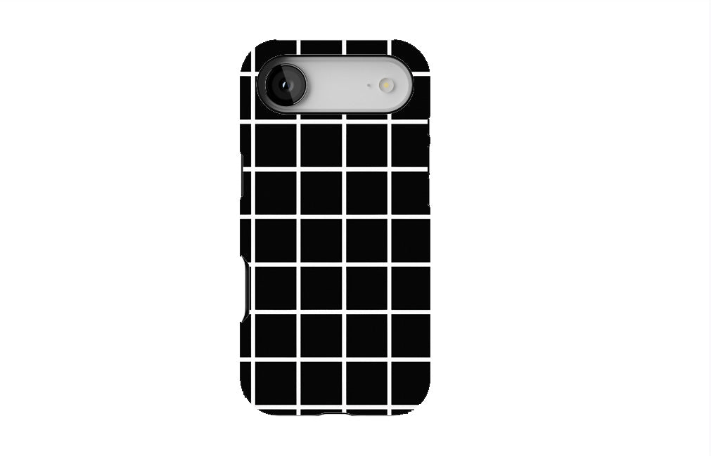 Mono Grid Phone Case