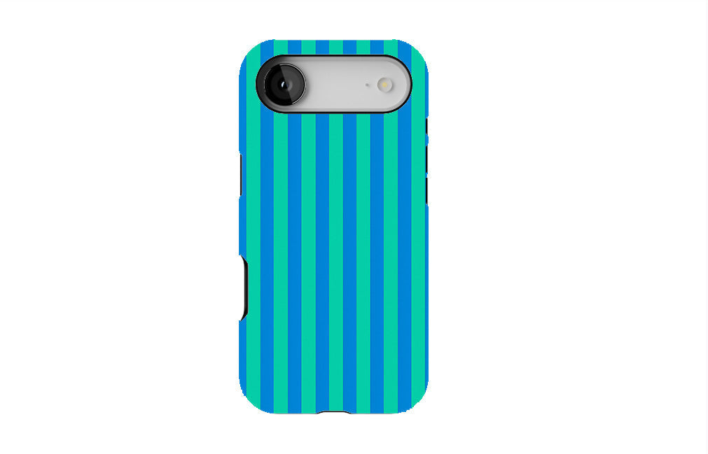 Neon Tide Stripes