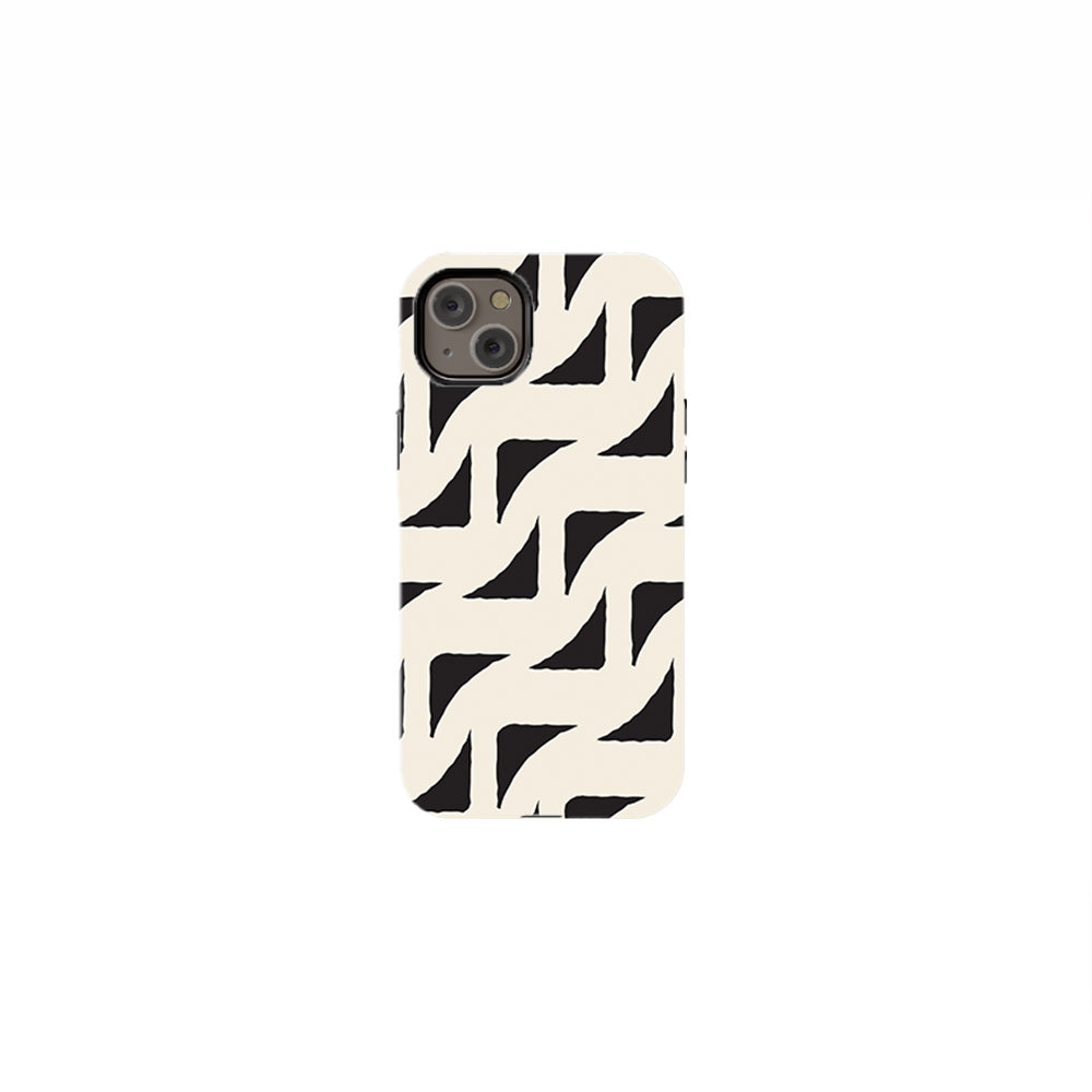 ZigZag Geometric Phone Case