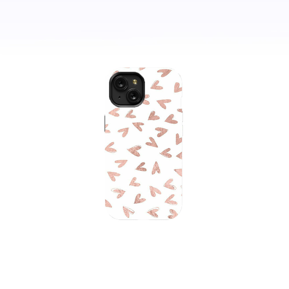 Blush Hearts Phone Case