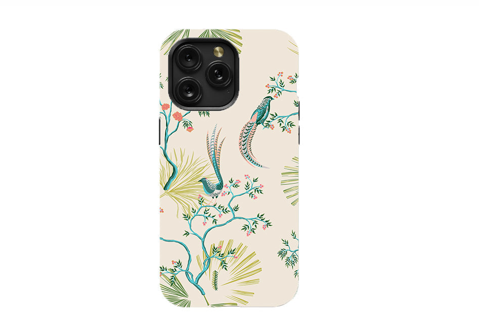 Chinoiseri Vintage Floral Phone Case