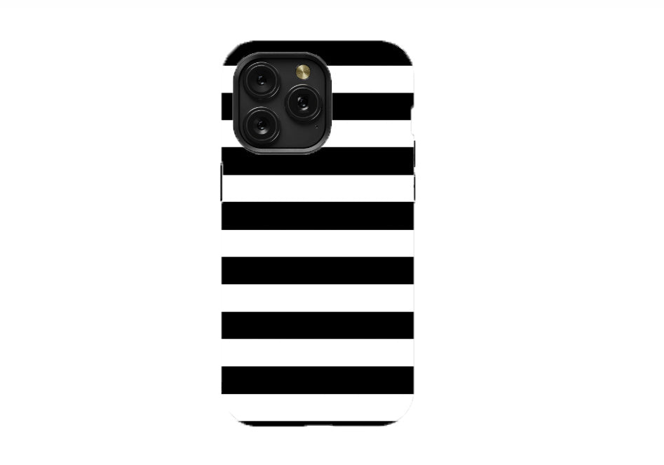 Mono Stripes Phone Case