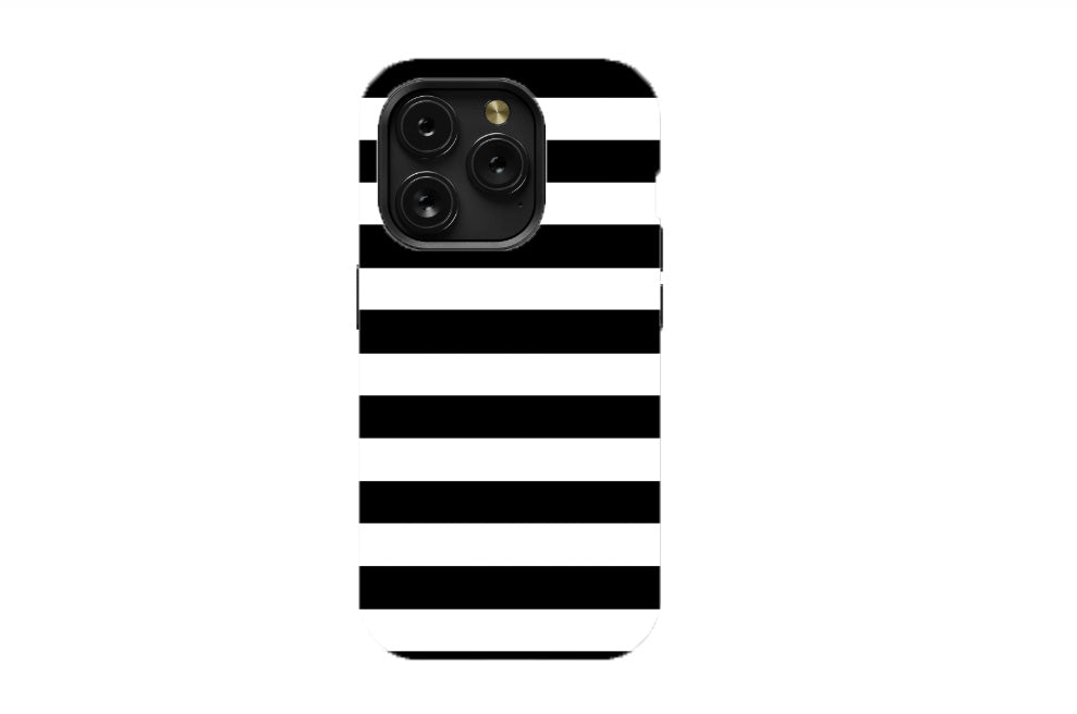 Mono Stripes Phone Case