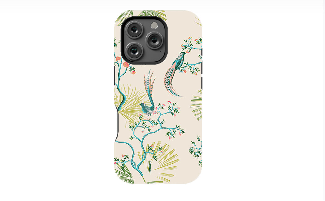 Chinoiseri Vintage Floral Phone Case