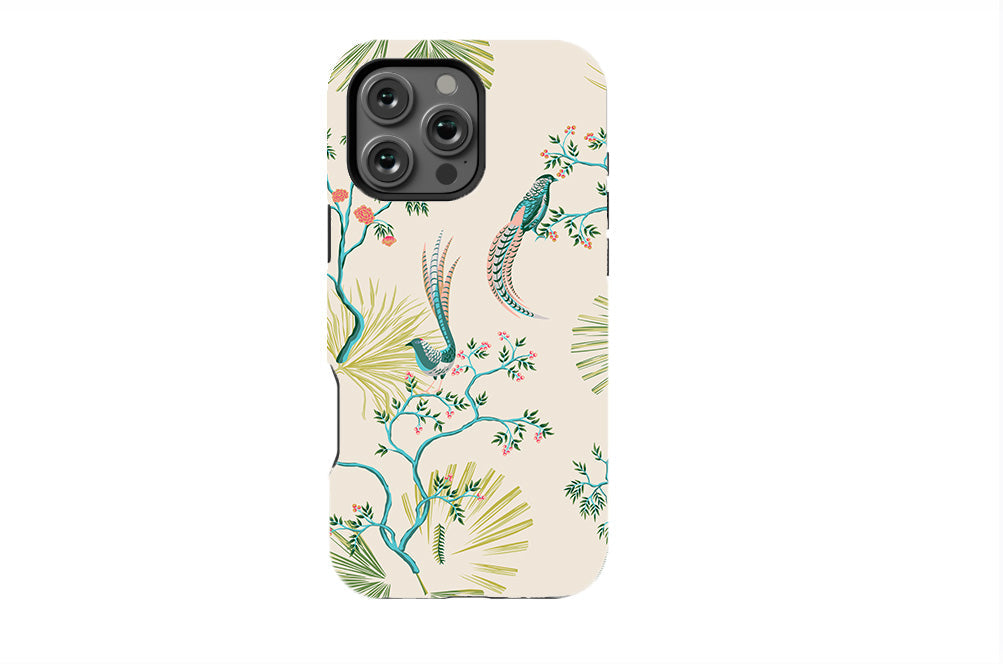 Chinoiseri Vintage Floral Phone Case