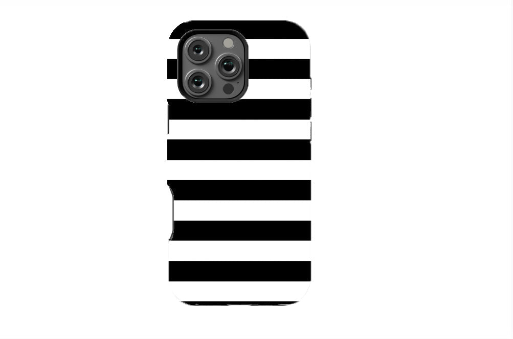 Mono Stripes Phone Case