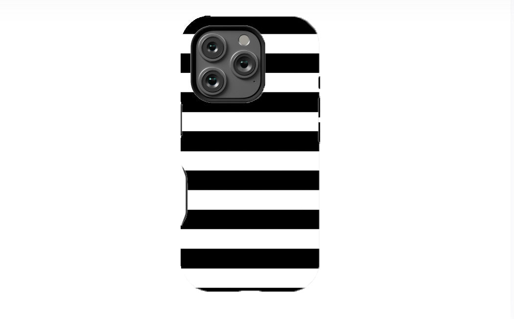 Mono Stripes Phone Case