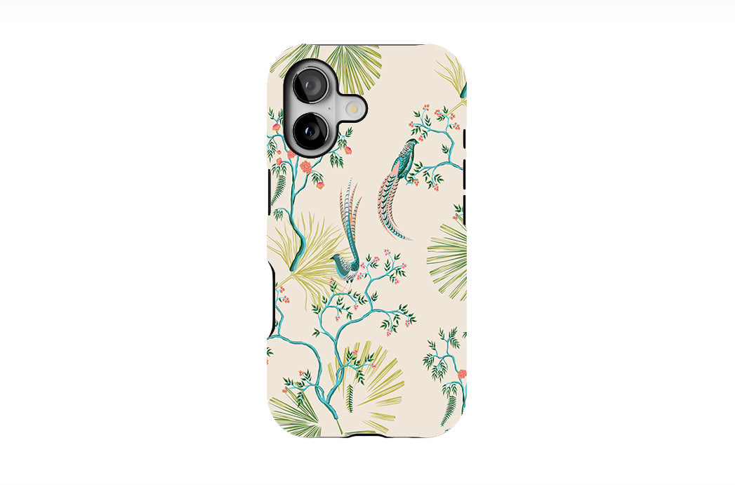 Chinoiseri Vintage Floral Phone Case