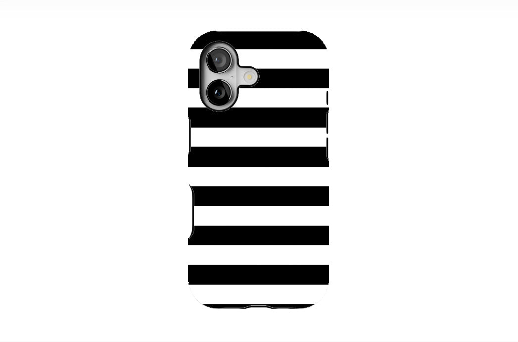 Mono Stripes Phone Case
