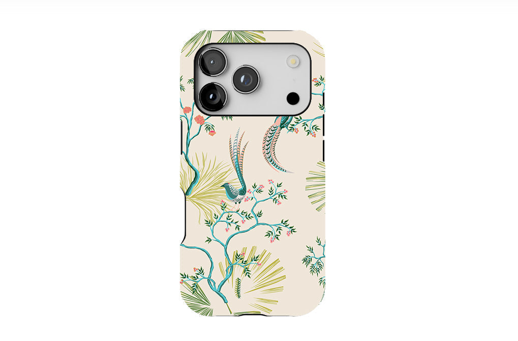 Chinoiseri Vintage Floral Phone Case