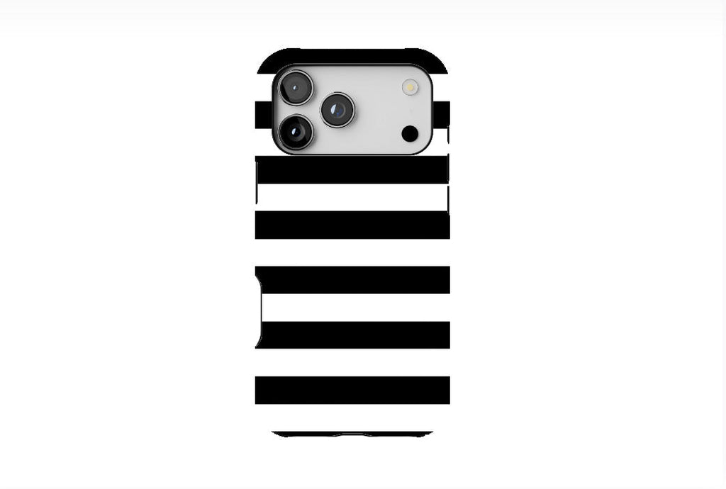 Mono Stripes Phone Case