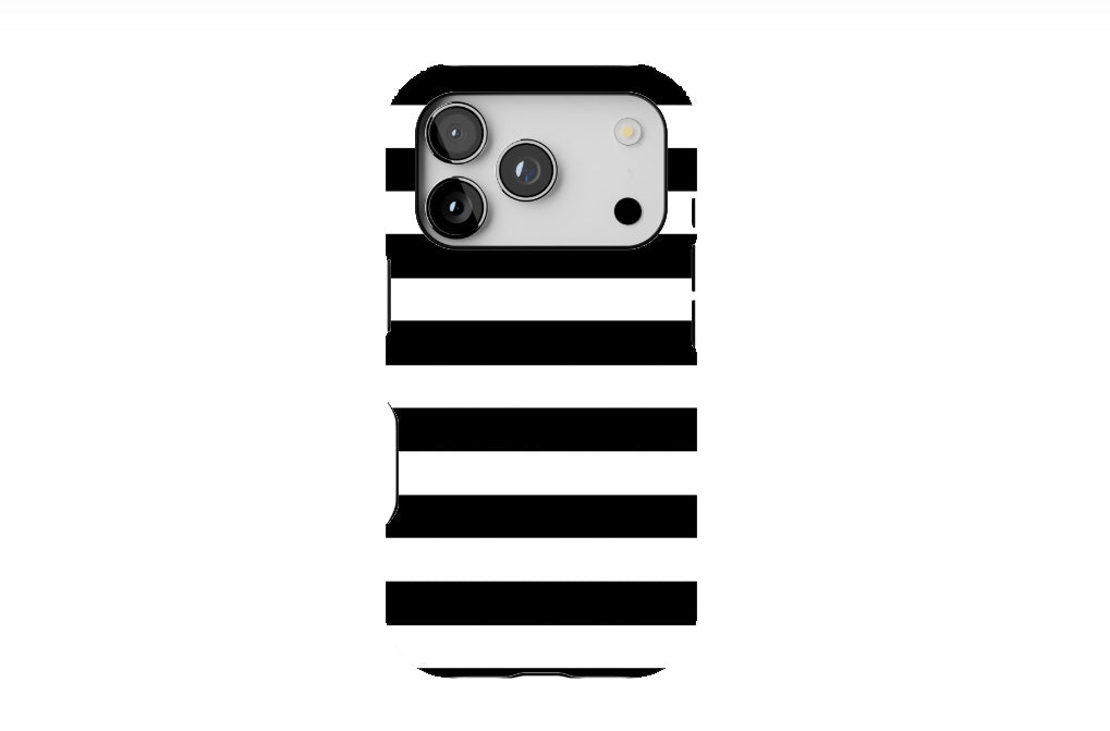 Mono Stripes Phone Case