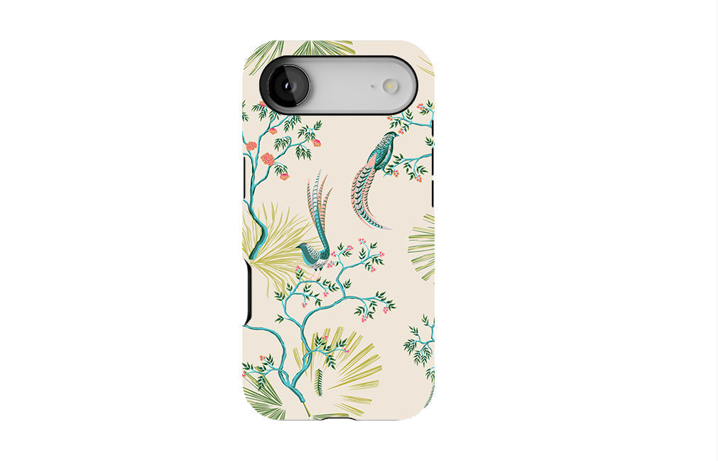 Chinoiseri Vintage Floral Phone Case