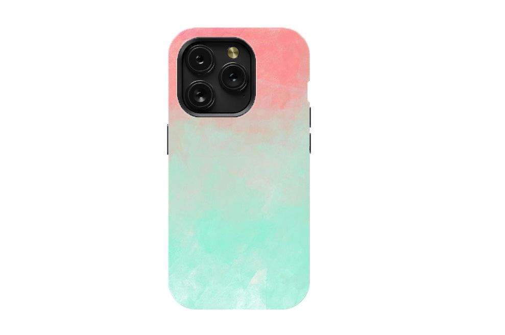 Amber Drift Phone Case