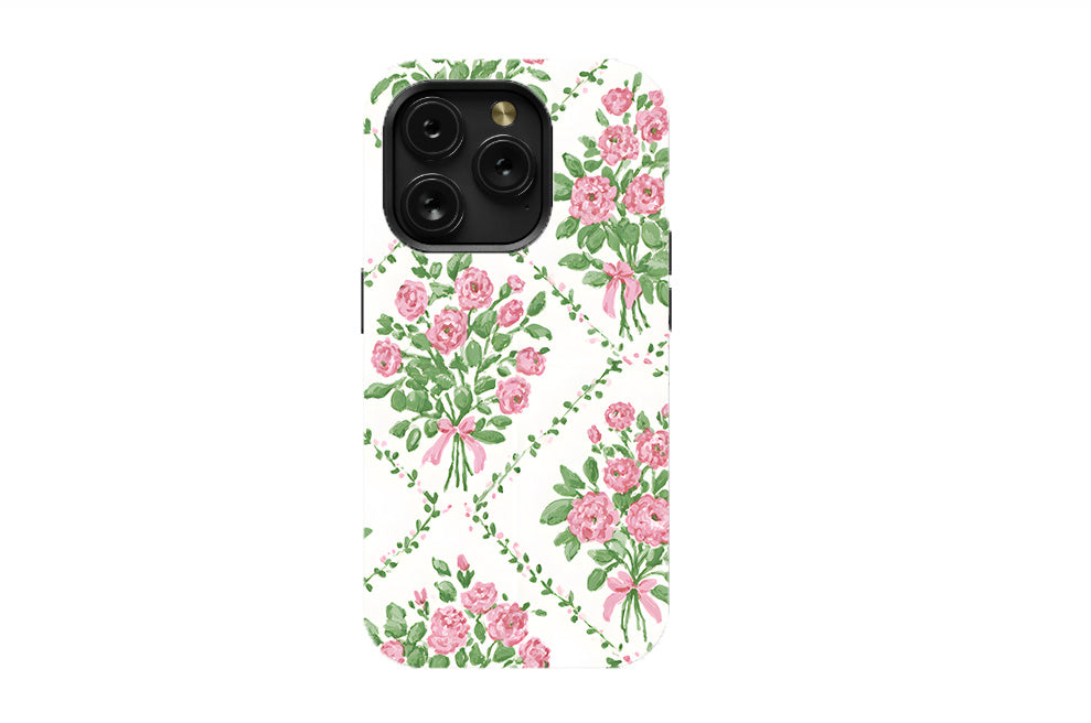 Damask Floral Bouquet Phone Case