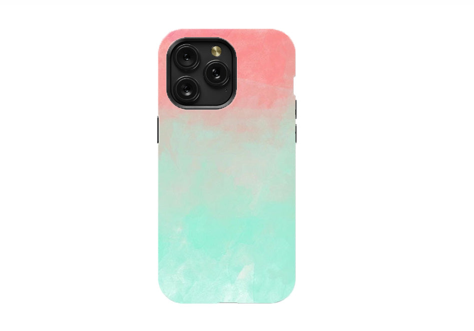 Amber Drift Phone Case