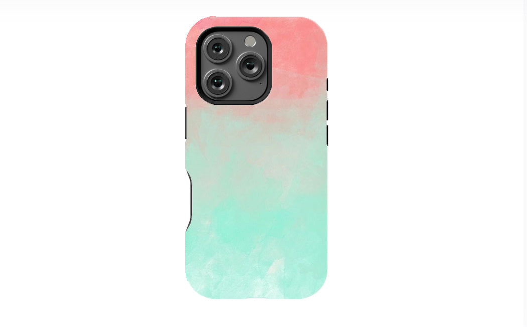 Amber Drift Phone Case
