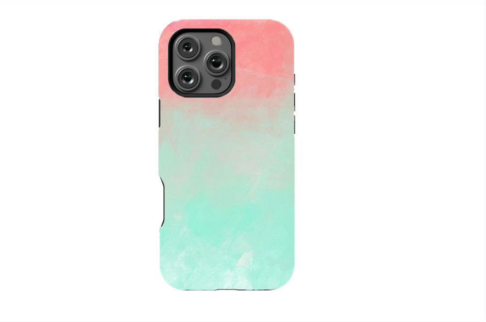 Amber Drift Phone Case