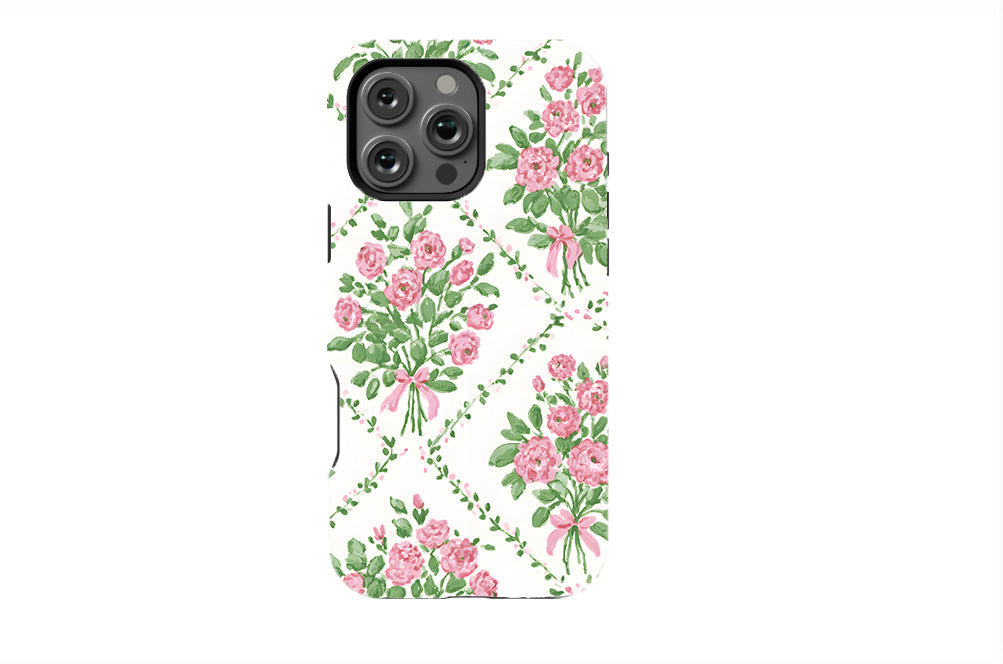 Damask Floral Bouquet Phone Case