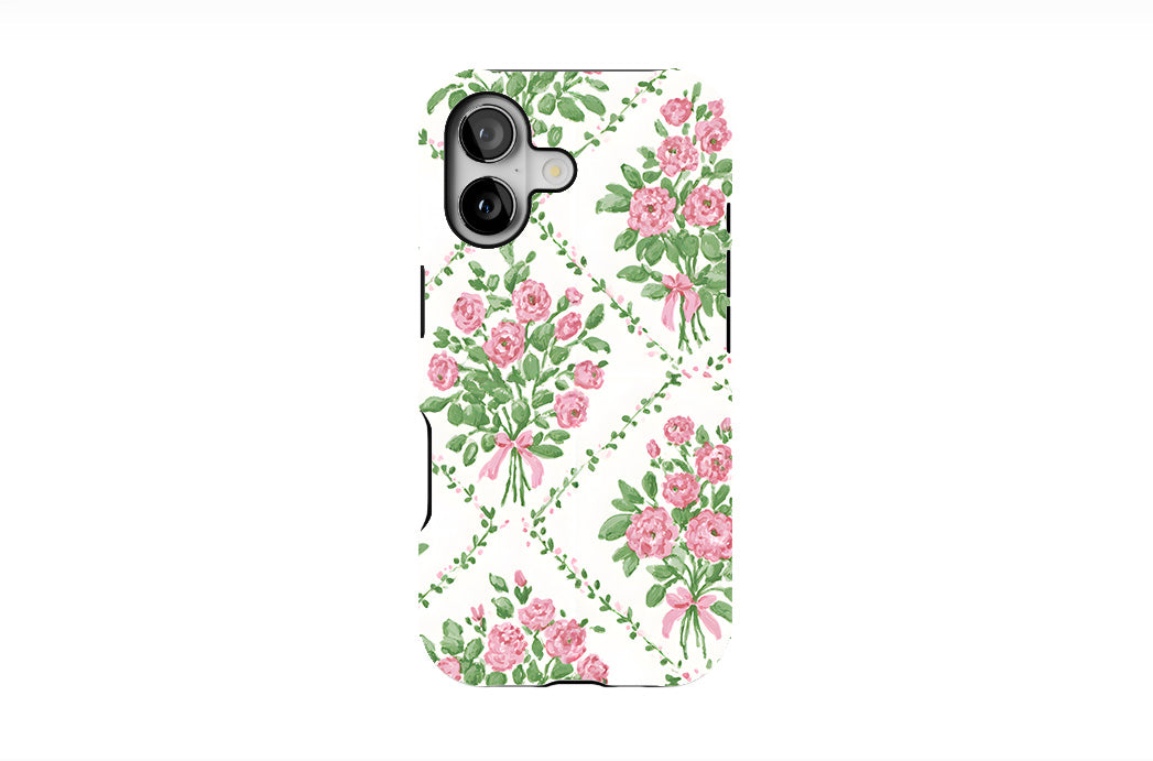 Damask Floral Bouquet Phone Case